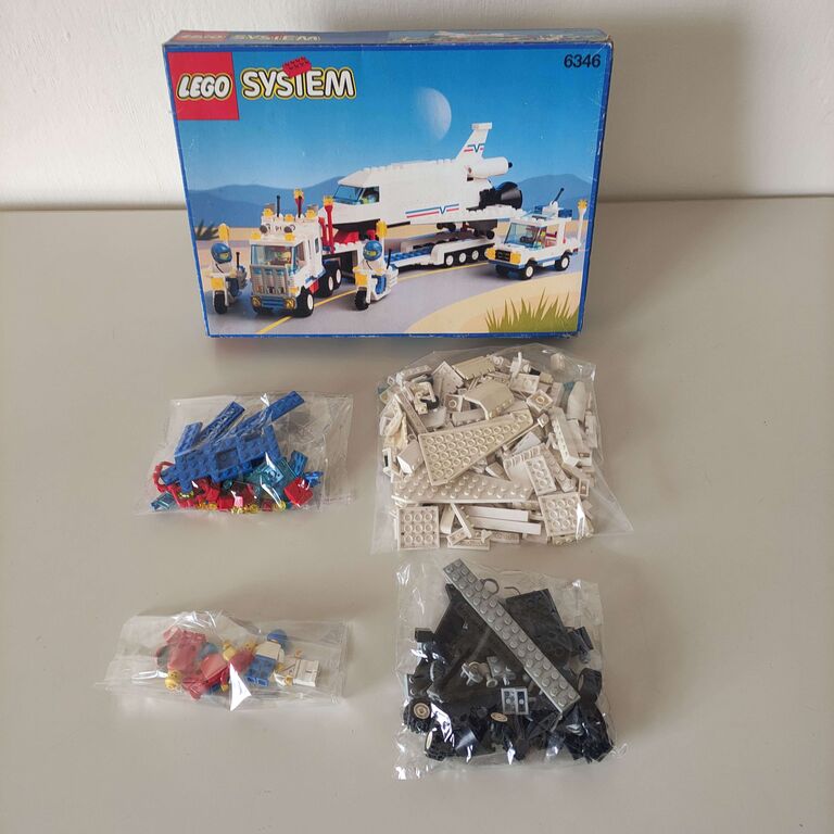 4793604  LEGO 6346  Equipaggio di lancio