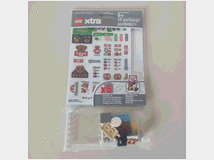 Lego xtra 853921-brick adesivi-set di 5 citta'