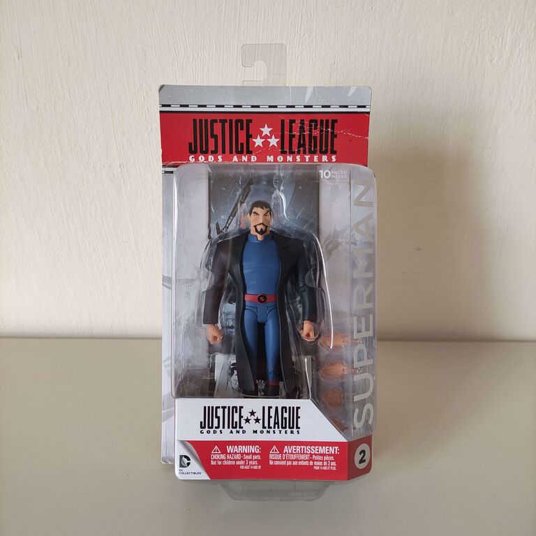 4770815 Superman DC COLLECTIBLES Justice