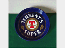 Tennent's super beer vintage grande 12